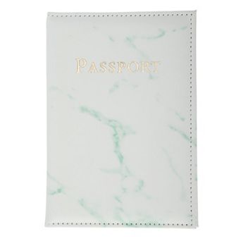 Marble Pattern Passport Holder 1 pc