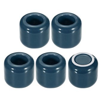 Ceramic Chime Candle Holders, Small Ceramic Candle Holders 5 pc