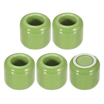 Ceramic Chime Candle Holders, Small Ceramic Candle Holders 5 pc