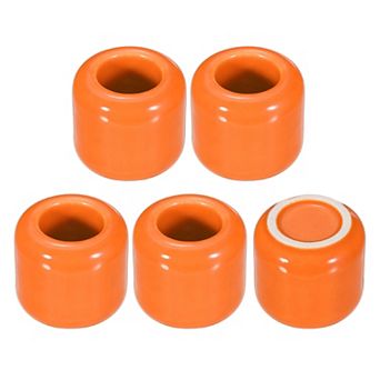 Ceramic Chime Candle Holders, Small Ceramic Candle Holders 5 pc