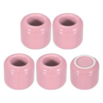 Ceramic Chime Candle Holders, Small Ceramic Candle Holders 5 pc