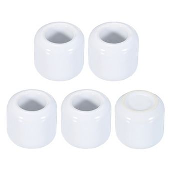 Ceramic Chime Candle Holders, Small Ceramic Candle Holders 5 pc