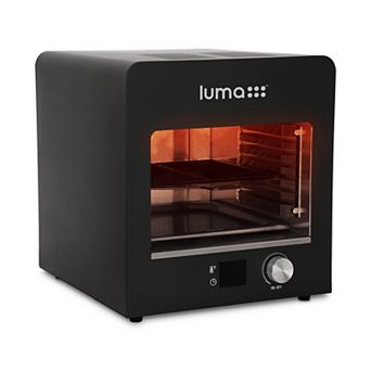 Luma Electric Steak Grill, Portable Countertop Oven with Griddle, Smokeless Electric Infrared Grill