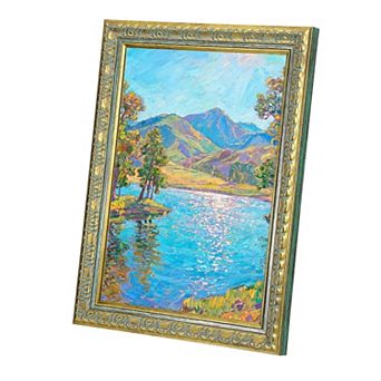 10.2x13.6 Inch Rectangle Resin Vintage Picture Frame 1 pc