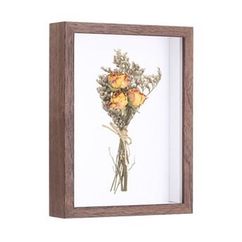 Shadow Box Display Frame, 3cm Deep Photo Shadow Box Display Case Wall Mount & Tabletop Display 1 pc