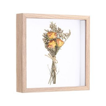 Shadow Box Display Frame, 3cm Deep Photo Shadow Box Display Case Wall Mount & Tabletop Display 1 pc