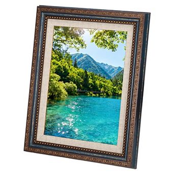 Vintage Resin Photo Frame for Tabletop or Wall Living Room Bedroom Office 1 pc