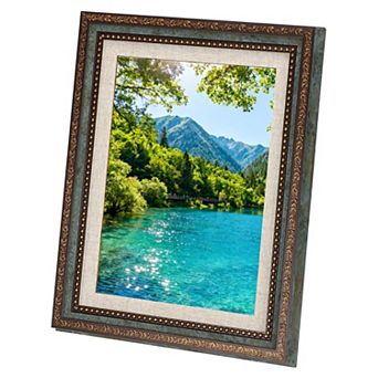 Vintage Resin Photo Frame for Tabletop or Wall Living Room Bedroom Office 1 pc
