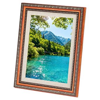 Vintage Resin Photo Frame for Tabletop or Wall Living Room Bedroom Office 1 pc