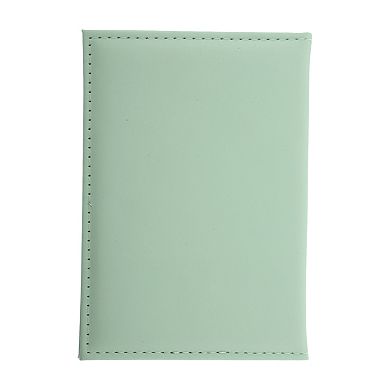 Map Plain Weave Passport Holder for Organization 1Pc