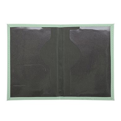 Map Plain Weave Passport Holder for Organization 1Pc