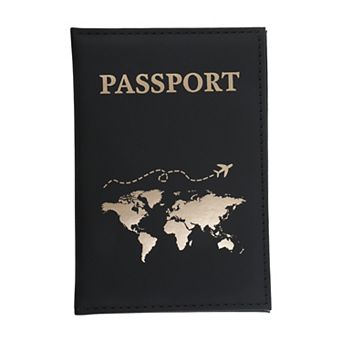 Map Plain Weave Passport Holder for Organization 1 pc