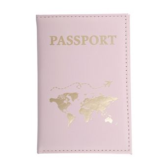 Map Plain Weave Passport Holder for Organization 1 pc