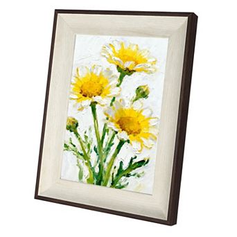8.9x6.9 Inch Resin Rectangle Photo Frame, Tabletop Display for Decor 1 pc