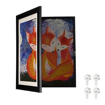 Art Frames Front Opening, 8.5 x 11" Artwork Display Storage Frame 1 pc