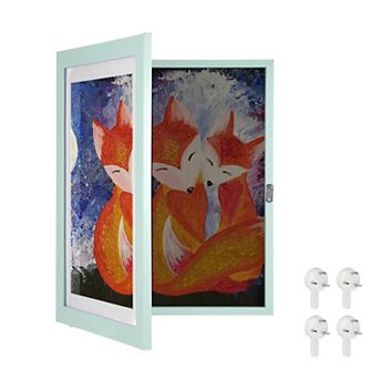 Art Frames Front Opening, 8.5 x 11" Artwork Display Storage Frame 1 pc