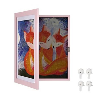 Art Frames Front Opening, 8.5 x 11" Artwork Display Storage Frame 1 pc