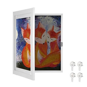 Art Frames Front Opening, 8.5 x 11" Artwork Display Storage Frame 1 pc