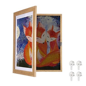 Art Frames Front Opening, 8.5 x 11" Artwork Display Storage Frame 1 pc