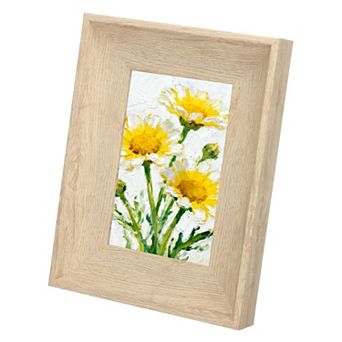 6.8x8.8 Inch Resin Rectangle Photo Frame, Tabletop Display for Decor 1 pc