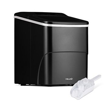 Newair 26 lbs. Countertop Ice Maker, Portable and Lightweight, Large or Small Ice Size