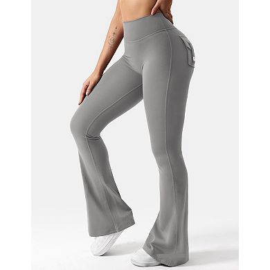 Women's Yoga Pants High Waist Bell-Bottoms