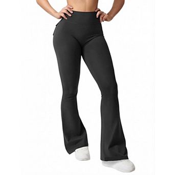 Women's Yoga Pants High Waist Bell-Bottoms