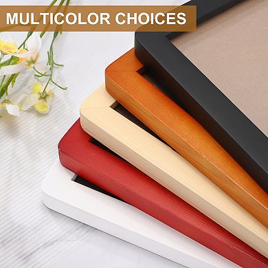 13.2x17.2 inch Rectangle Photo Frame, Wall Mount & Tabletop Display 1Pc