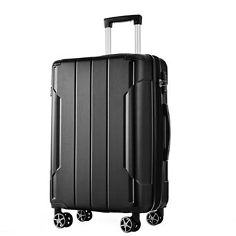 KWPZQEB Lightweight ABS Hardshell Luggage, TSA Lock