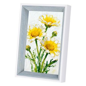 Rectangle Resin Photo Frame, Tabletop Display for Pictures Certificates Home Office Decor 1 pc