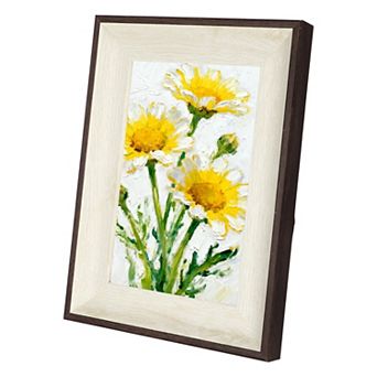 Rectangle Resin Photo Frame, Tabletop Display for Pictures Certificates Home Office Decor 1 pc
