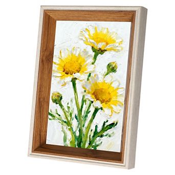 Rectangle Resin Photo Frame, Tabletop Display for Pictures Certificates Home Office Decor 1 pc