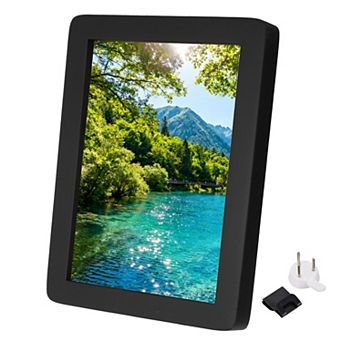 9.2x7.1 inch Rectangle Photo Frame, Wall Mount & Tabletop Display 1 pc