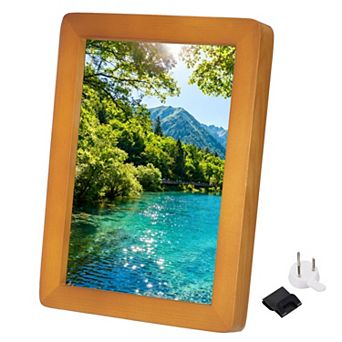 9.2x7.1 inch Rectangle Photo Frame, Wall Mount & Tabletop Display 1 pc