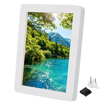 9.2x7.1 inch Rectangle Photo Frame, Wall Mount & Tabletop Display 1 pc
