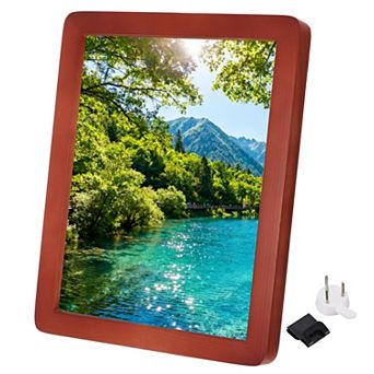 11.2x9.2 inch Rectangle Photo Frame, Wall Mount & Tabletop Display 1 pc