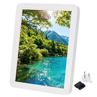 11.2x9.2 inch Rectangle Photo Frame, Wall Mount & Tabletop Display 1 pc