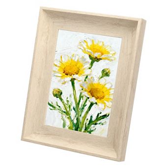 8.8x10.8 Inch Resin Rectangle Photo Frame, Tabletop Display for Decor 1 pc
