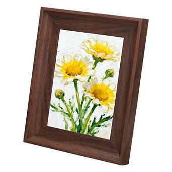 8.8x10.8 Inch Resin Rectangle Photo Frame, Tabletop Display for Decor 1 pc