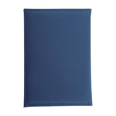 Plain Weave Passport Holder for Travel and Organization - 1 Pc