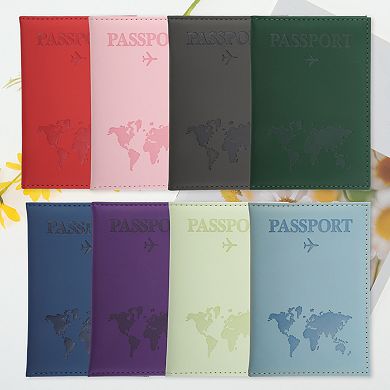Plain Weave Passport Holder for Travel and Organization - 1 Pc