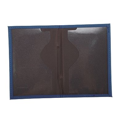 Plain Weave Passport Holder for Travel and Organization - 1 Pc