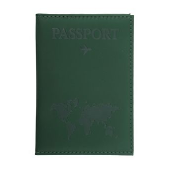 Plain Weave Passport Holder for Travel and Organization - 1 pc