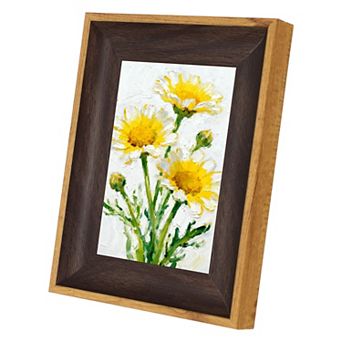 6.9x5.4 Inch Resin Rectangle Photo Frame, Tabletop Display for Decor 1 pc