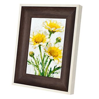 6.9x5.4 Inch Resin Rectangle Photo Frame, Tabletop Display for Decor 1 pc
