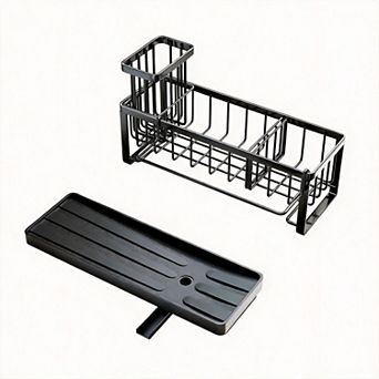 Sponge Holder Kitchen Sink Caddy Countertop