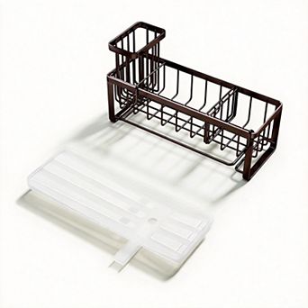 Sponge Holder Kitchen Sink Caddy Countertop