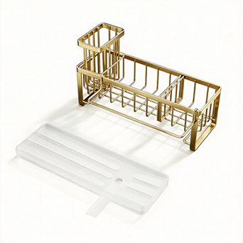 Sponge Holder Kitchen Sink Caddy Countertop