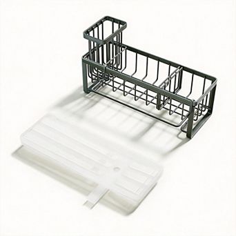 Sponge Holder Kitchen Sink Caddy Countertop