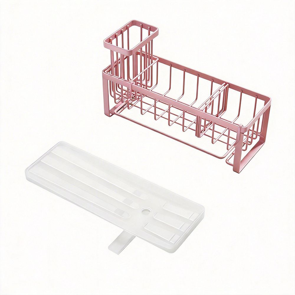 Sponge Holder Kitchen Sink Caddy Countertop